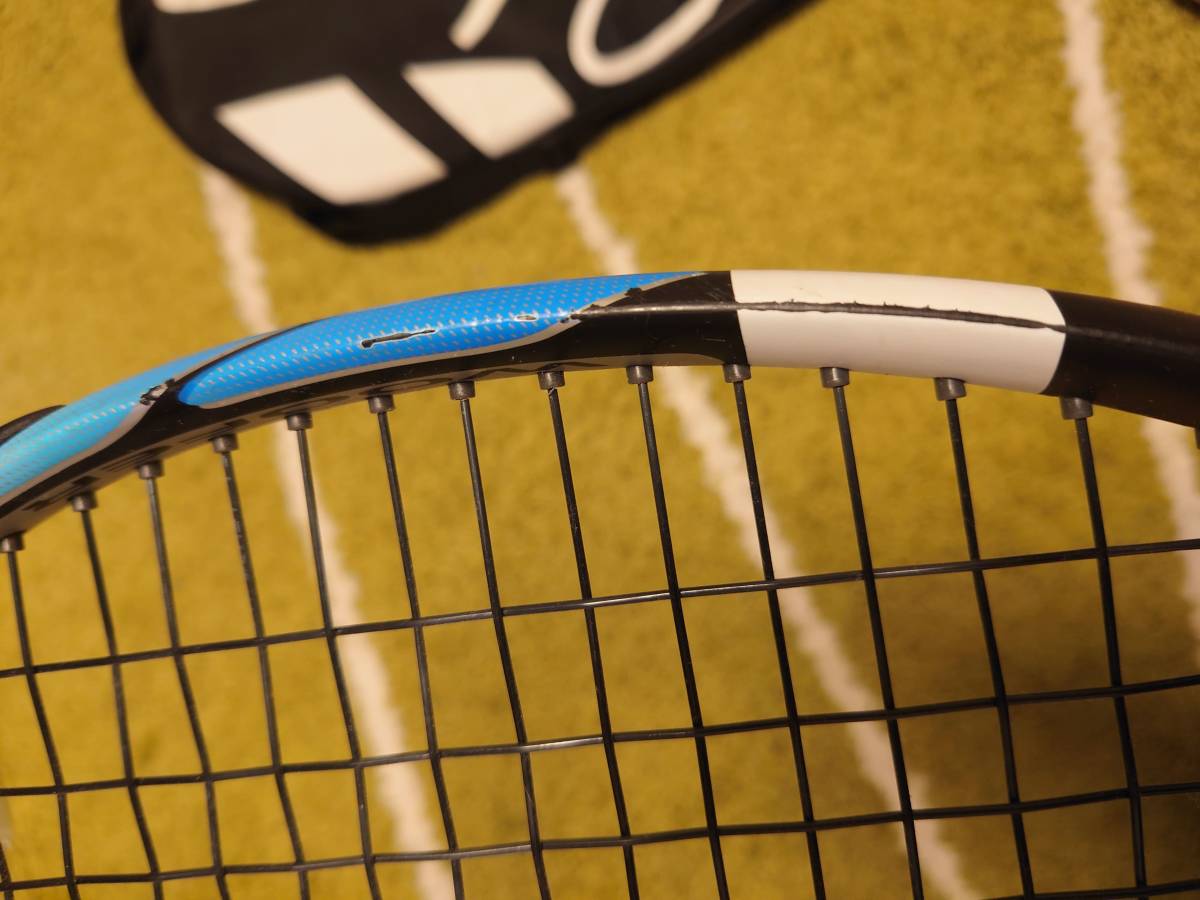 Babolat Pure Drive Andy Roddick バボラ ピュア ドライブ プラス アンディロディック モデル 27 5インチ G2 バボラ 売買されたオークション情報 Yahooの商品情報をアーカイブ公開 オークファン Aucfan Com