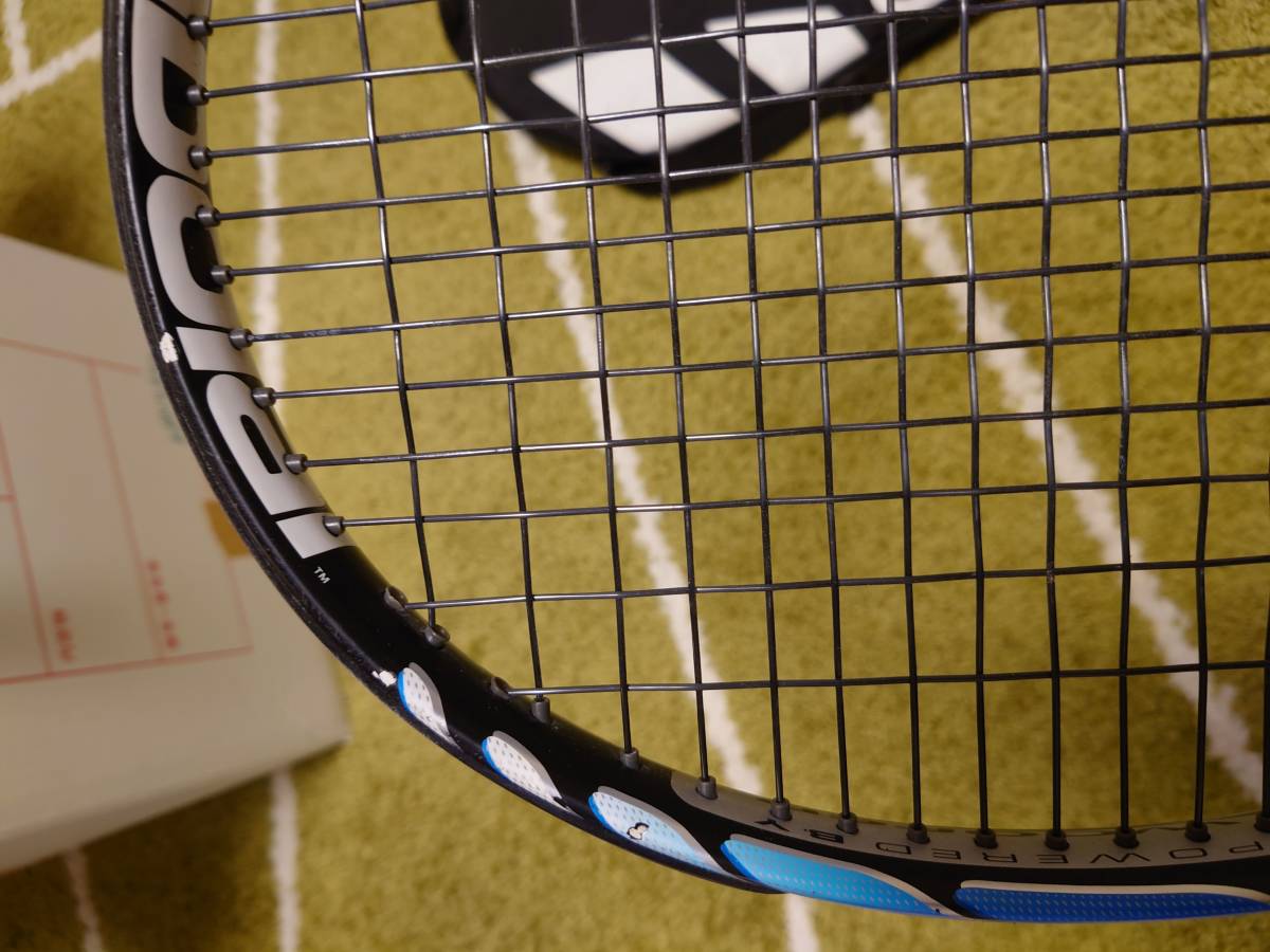 Babolat Pure Drive Andy Roddick バボラ ピュア ドライブ プラス アンディロディック モデル 27 5インチ G2 バボラ 売買されたオークション情報 Yahooの商品情報をアーカイブ公開 オークファン Aucfan Com