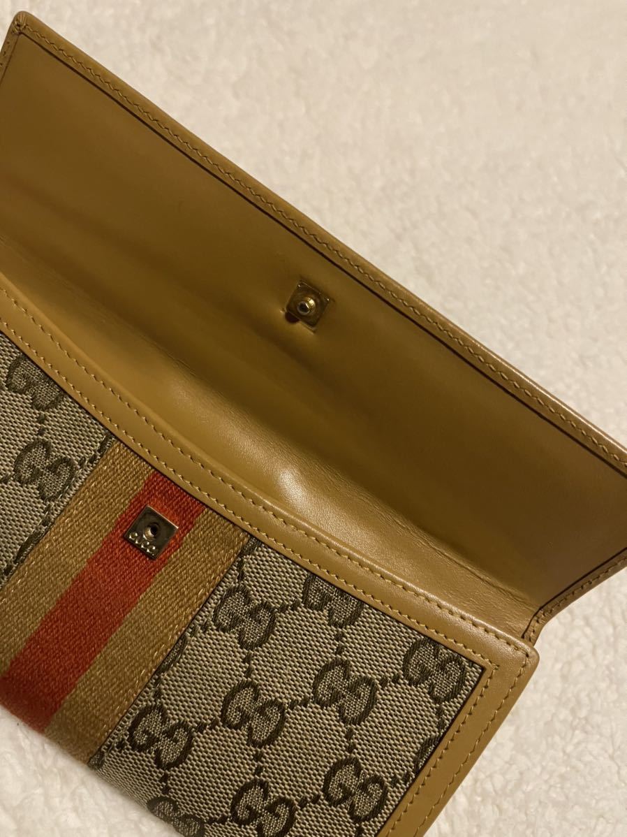 1円スタート】入手困難レア ◇GUCCI/グッチ◇ オールドグッチ GG 