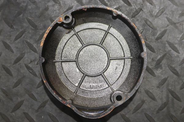 スズキ GT750 初期型 純正 ポイントカバー レア 旧車 当時物 スズキ