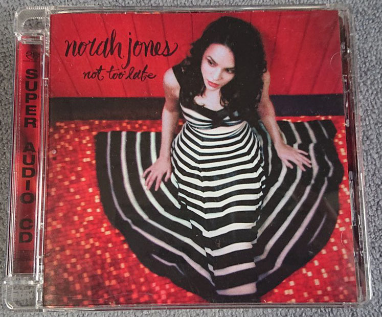 【人気定番，安い】 Hybrid SACD Norah Jones / Not Too Late ノラ ジョーンズ(ジャズ一般)｜売買されたオークション情報、yahooの商品情報をアーカイブ公開 - オークファン ジャズ一般