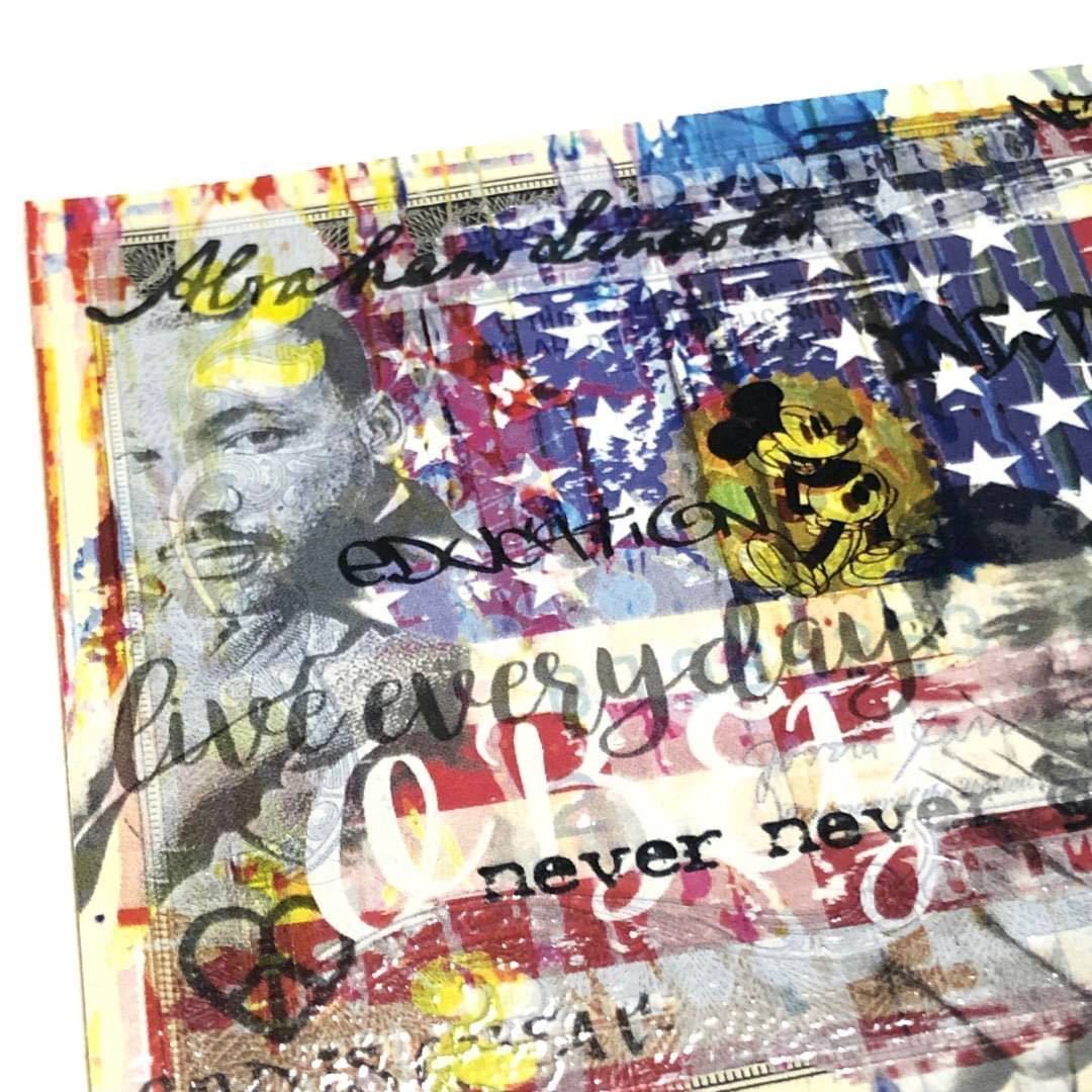 Rency レンシー マクドナルド 現代アート banksy バンクシー レア】BANKSY バンクシー Rency レンシー 現代アート / KAWS madsaki