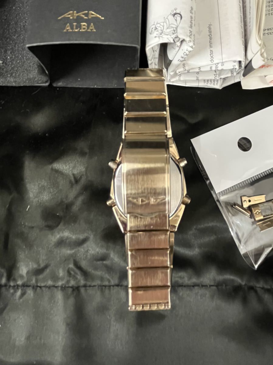 SEIKO ALBA AKA W670-4000 デジタル セイコー アルバ 中古 現状 AKA 