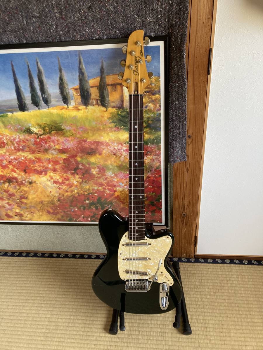Ibanez Talman TC-630 アイバニーズ ブラック ケース付き - メルカリ