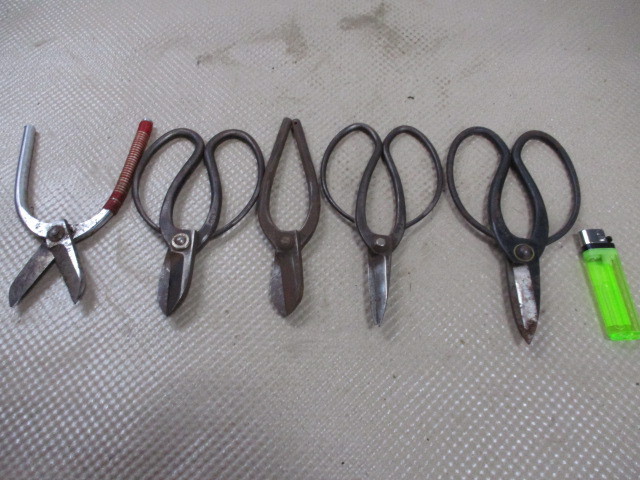 品 弁慶など 剪定鋏 植木鋏 種類いろいろ 計５点 し 39 はさみ のこぎり 売買されたオークション情報 Yahooの商品情報をアーカイブ公開 オークファン Aucfan Com