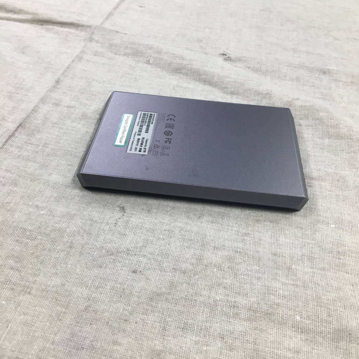 現状品 LaCie ポータブルHDD ハードディスク 2TB Mobile Drive USB-C