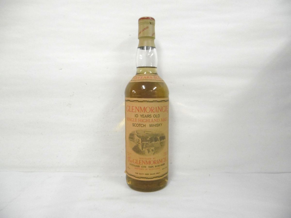 グレンモーレンジィ ウイスキー 18年 750ml 古酒 未開栓 古酒/未開栓