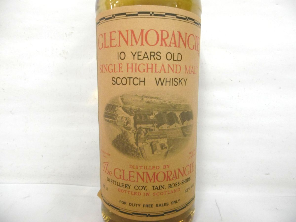古酒 未開栓 GLENMORANGIE グレンモーレンジ 10年 シングル ハイランド 