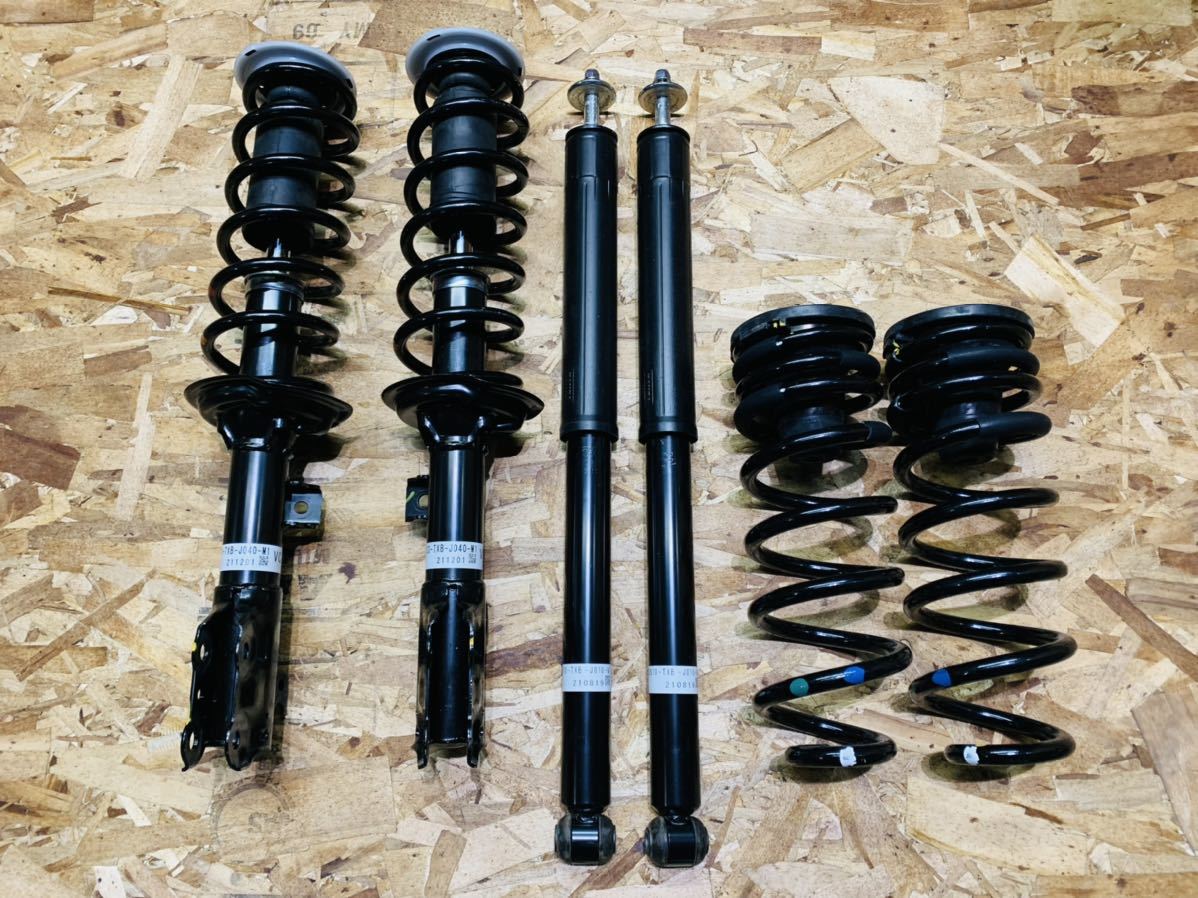 ホンダ JH1 N-WGN純正 サスキット 1台分 51620-T6G-N100 ◇新車外し品◇HONDA ホンダ JJ2 N-VAN Nバン 純正 サスペンション