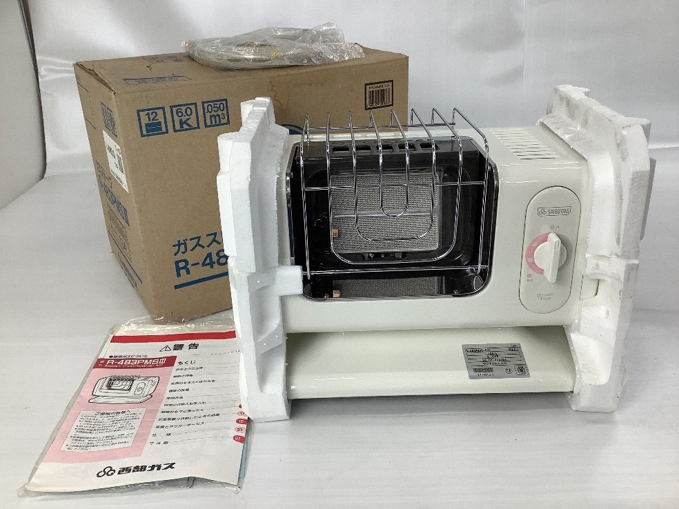リンナイ 都市ガス用ガスストーブ R-483PMSⅢ-502 リンナイ - ガス