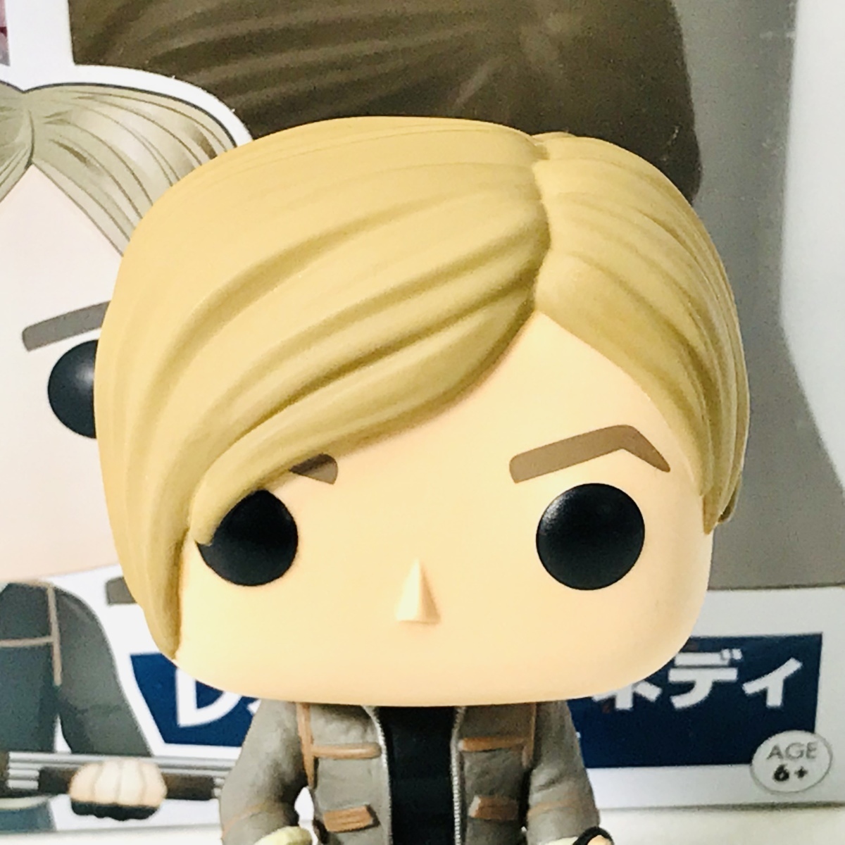 中古品 FUNKO POP バイオハザード 156 レオン S. ケネディ(ゲーム 