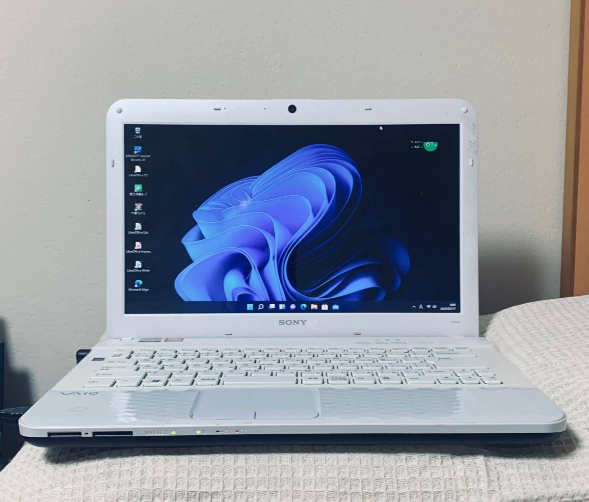 大幅値下げ！！！大人気VAIO✨️初心者向け✨️Windows11 SONY VAIO 大人気！ホワイトWebカメラ内臓 Windows11 proノート