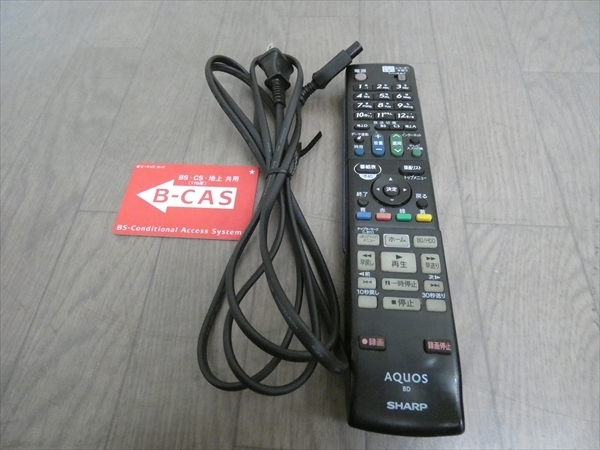 500GB☆13年☆シャープ/SHARP/AQUOS☆HDD/BDレコーダー☆BD-W515