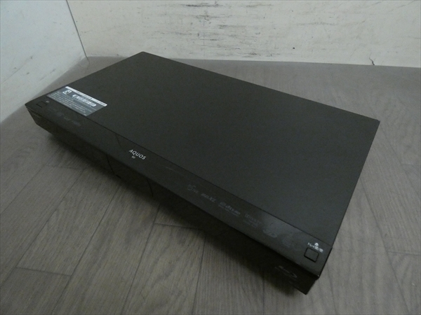 500GB☆13年☆シャープ/SHARP/AQUOS☆HDD/BDレコーダー☆BD-W515
