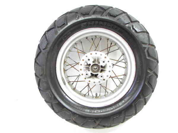 バンバン200 NH41A 超大人気!! RK EXCEL フロント ファットホイール