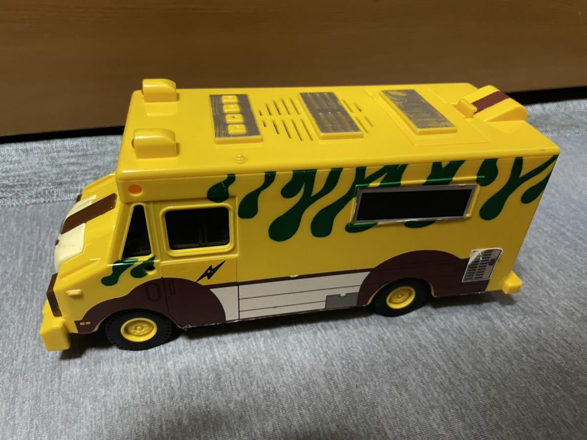 カクレンジャー 猫丸 バンダイ ミニカー プラデラ 現品のみ(忍者戦隊  