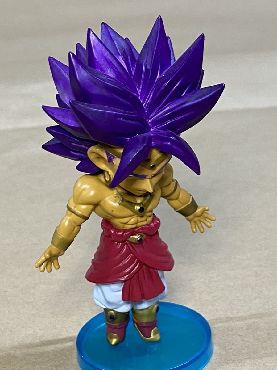 中古品 箱無 ドラゴンボール改 ワールド コレクタブル フィギュア 青髪 