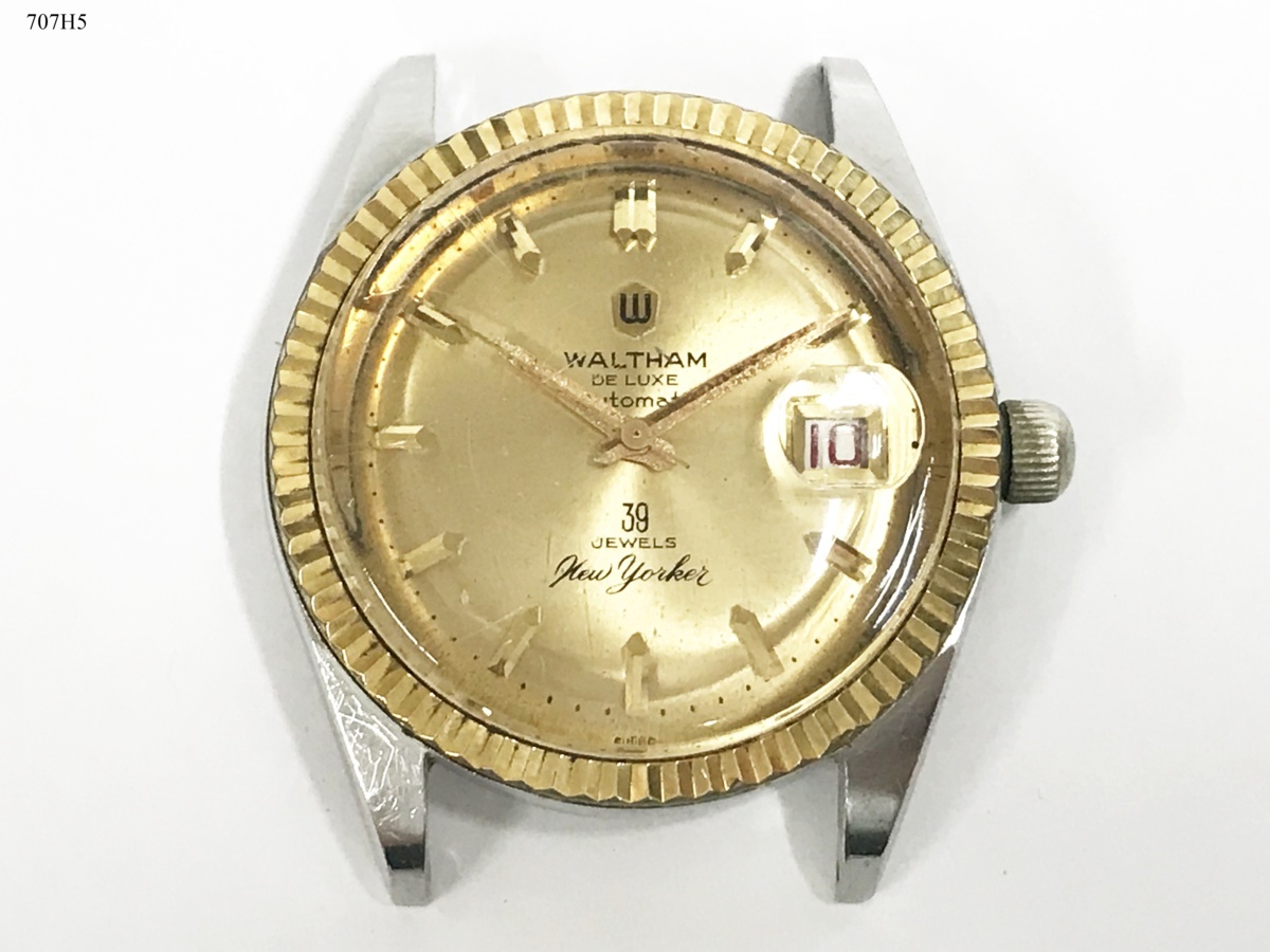 ☆WALTHAM DE LUXE New Yorker ウォルサム デラックス ニューヨーカー 