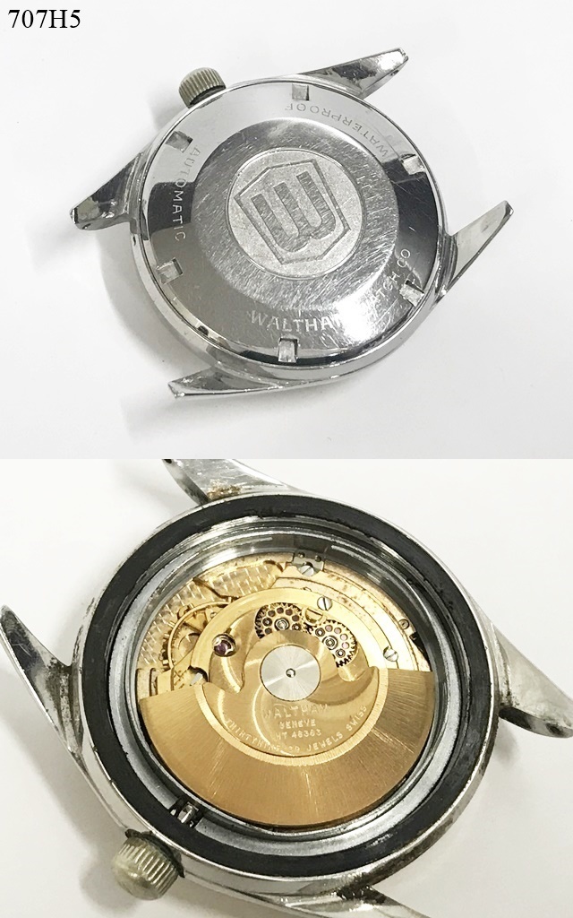 ☆WALTHAM DE LUXE New Yorker ウォルサム デラックス ニューヨーカー