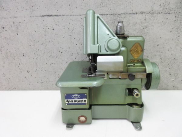 mt3714/YAMATO ヤマト 工業用ミシン ロックミシン DCY-100 昭和レトロ 