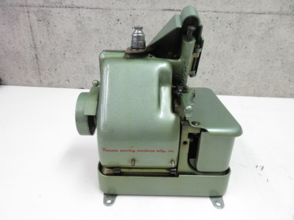 mt3714/YAMATO ヤマト 工業用ミシン ロックミシン DCY-100 昭和レトロ 
