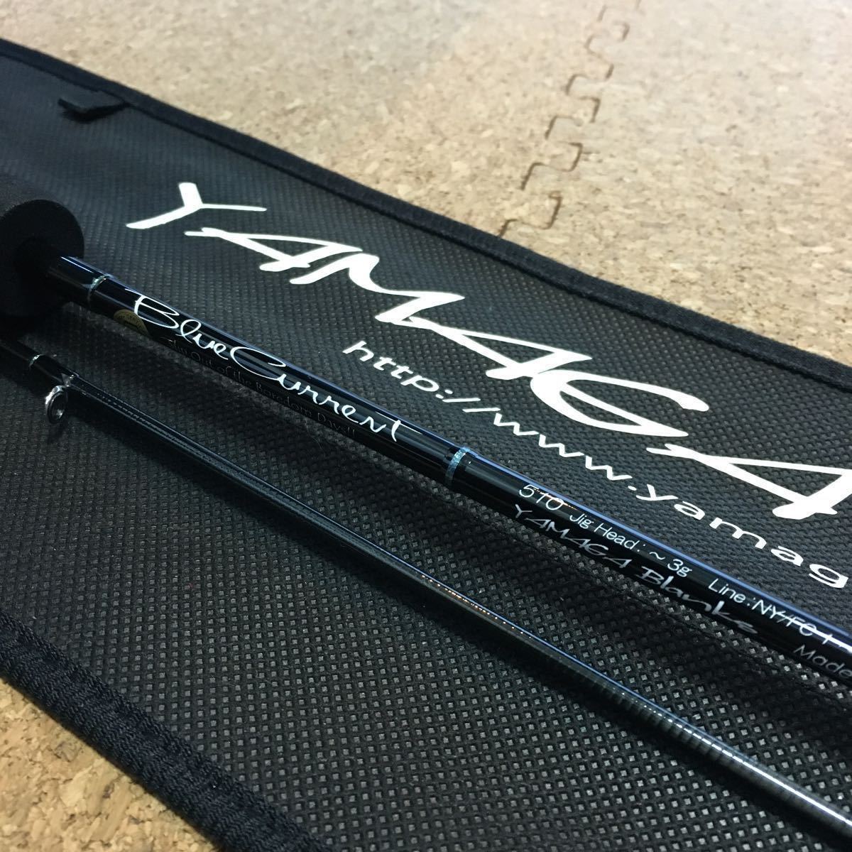 ヤマガブランクス ブルーカレント 510 綺麗 アジング メバリング ライトゲームロッド その他 売買されたオークション情報 Yahooの商品情報をアーカイブ公開 オークファン Aucfan Com