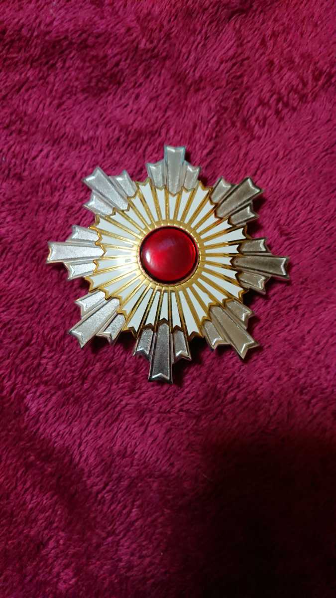 旭日章 勲一等旭日大綬章 日本軍 勲章