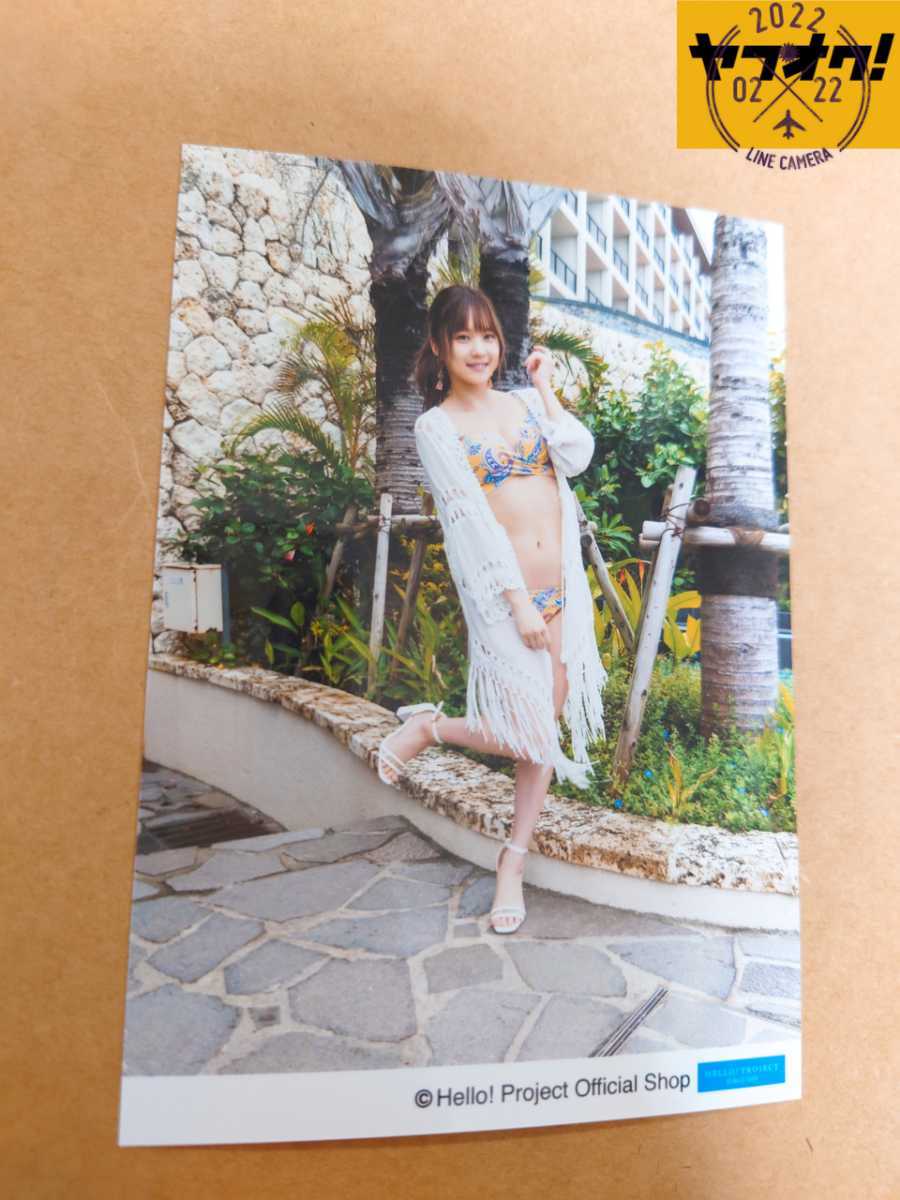 Juice=Juice稲場愛香写真集ラヴリネス…水着オフショット②(モーニング