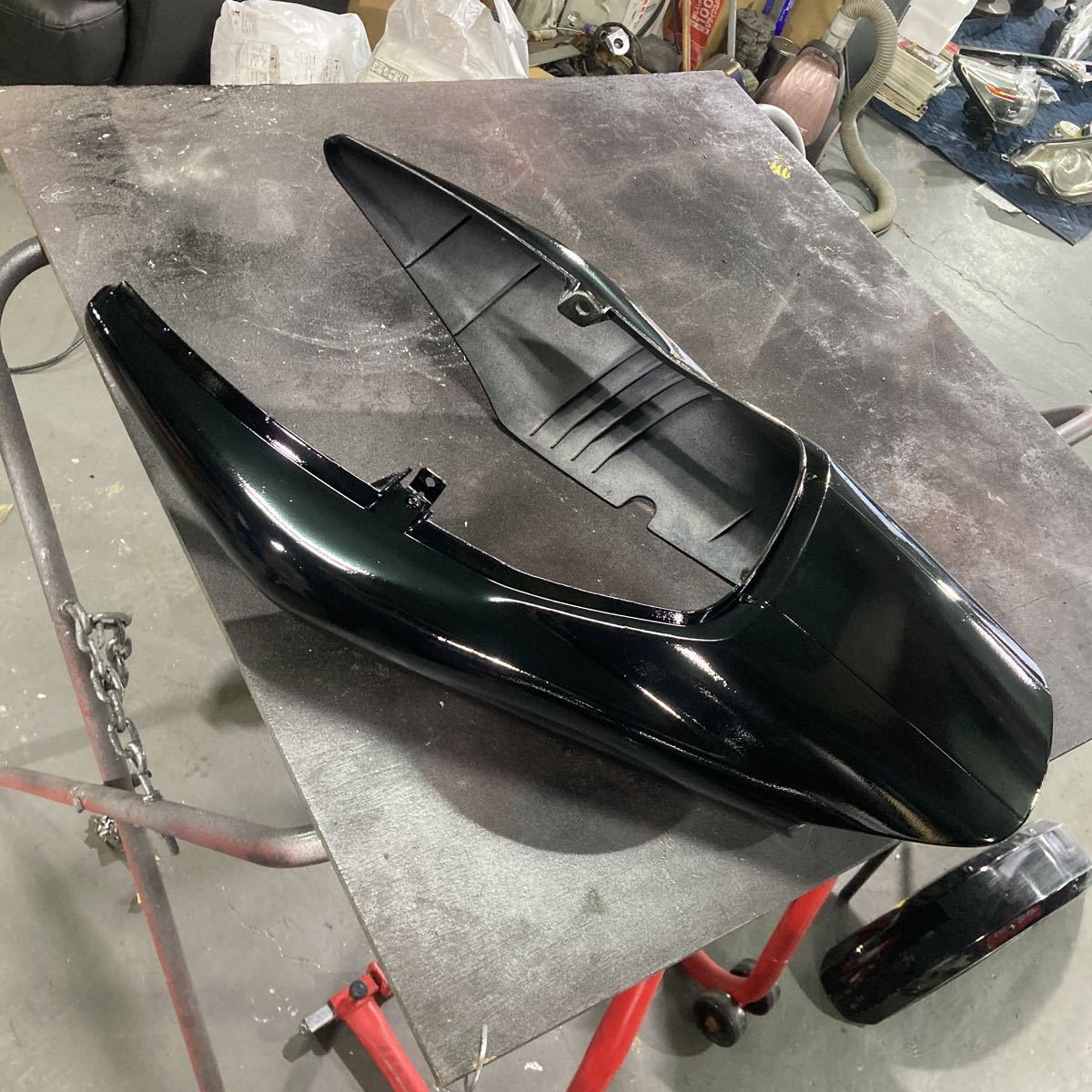 xjr400r 4HM 外装 一式セット タンク サイドカバー テールカウル