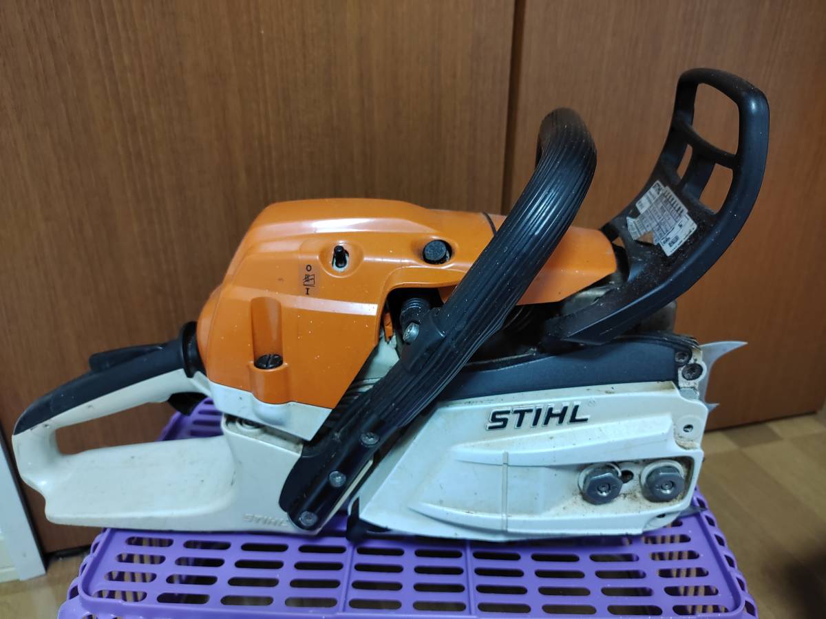 STIHL スチール MS 261 C-M VW キャブレター＆ハンドルヒーティング  
