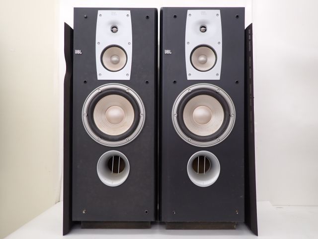 JBL N38 ペア 2WAY トールボーイ型スピーカー ジムラン ∽ 647ED-2 