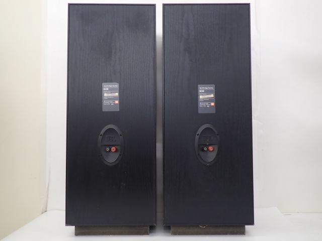 JBL N38 ペア 2WAY トールボーイ型スピーカー ジムラン ∽ 647ED-2 