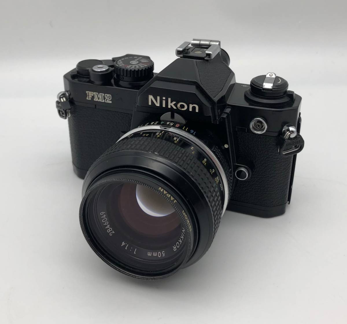 お買い得，大得価 ☆Nikon/ニコン FM2 フィルムカメラ NIKKOR 50mm 1 