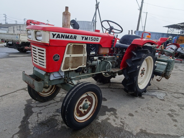 ヤンマートラクター YM1500 中古トラクターヤンマーYM1500(19260-1 