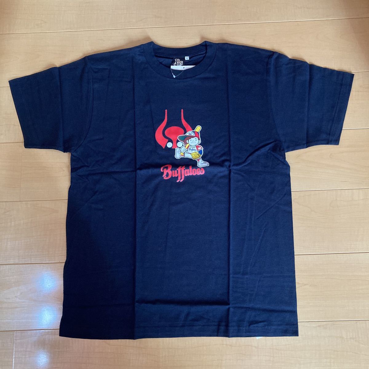 【希少】近鉄バファローズ　復刻　Tシャツ　サイズ【Ｌ】 近鉄バファローズ！復刻Tシャツ！Lサイズ！新品、未着用！タグ付き