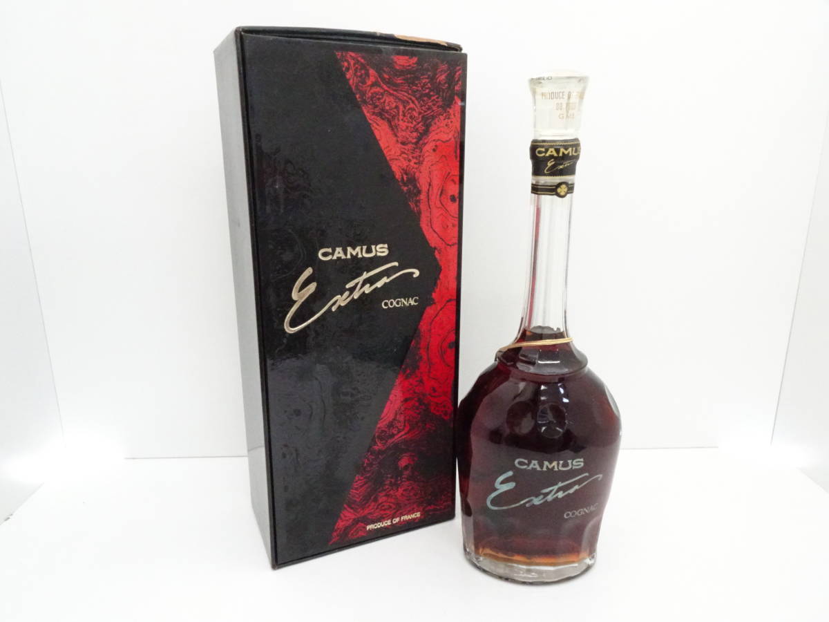 即納送料無料 TN0402-187 7533 カミュ CAMUS EXTRA コニャック COGNAC