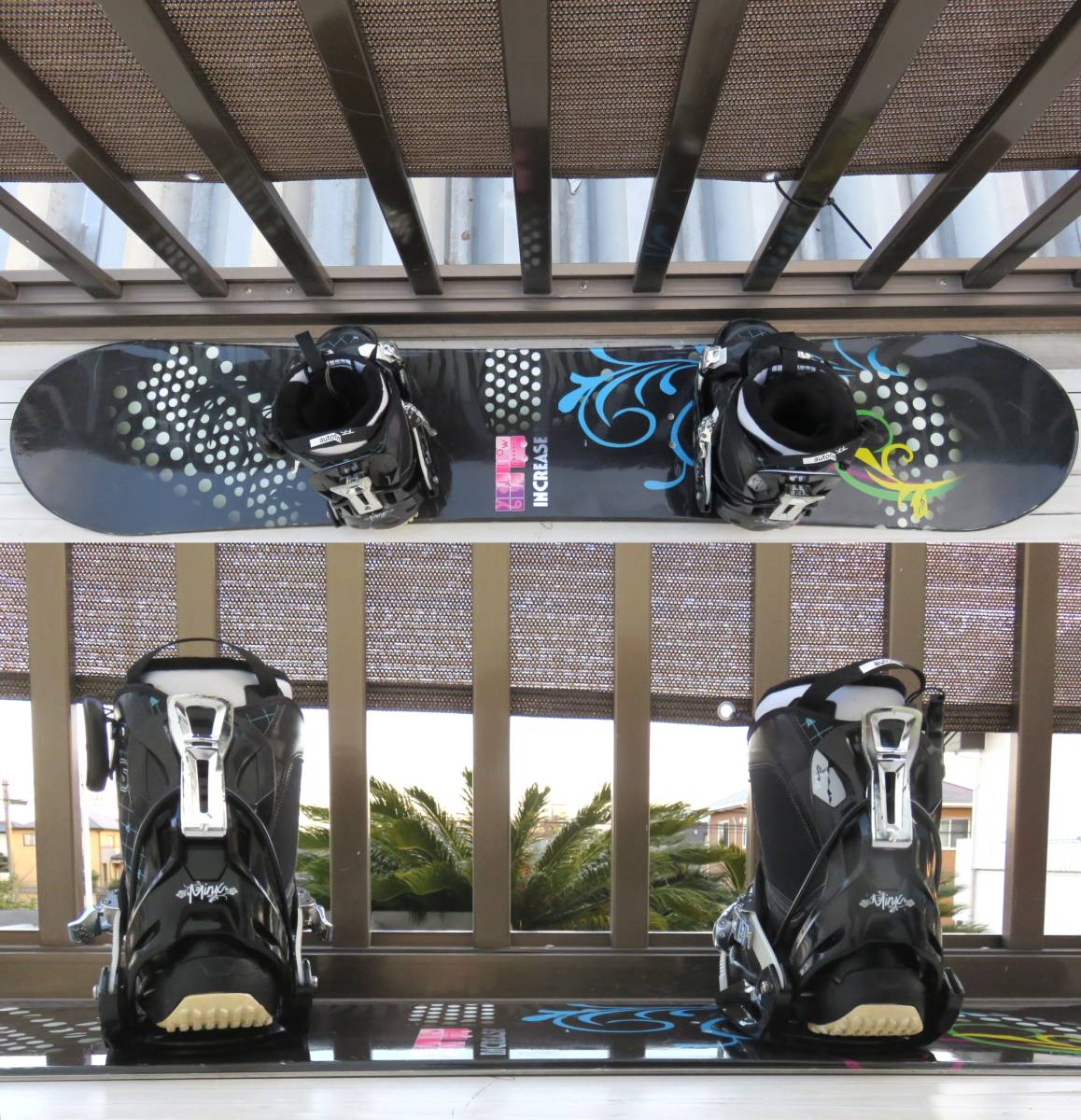 ✨スノーボードセット YELLOWBUS 153cm × CSB ビン✨ ✨スノーボード