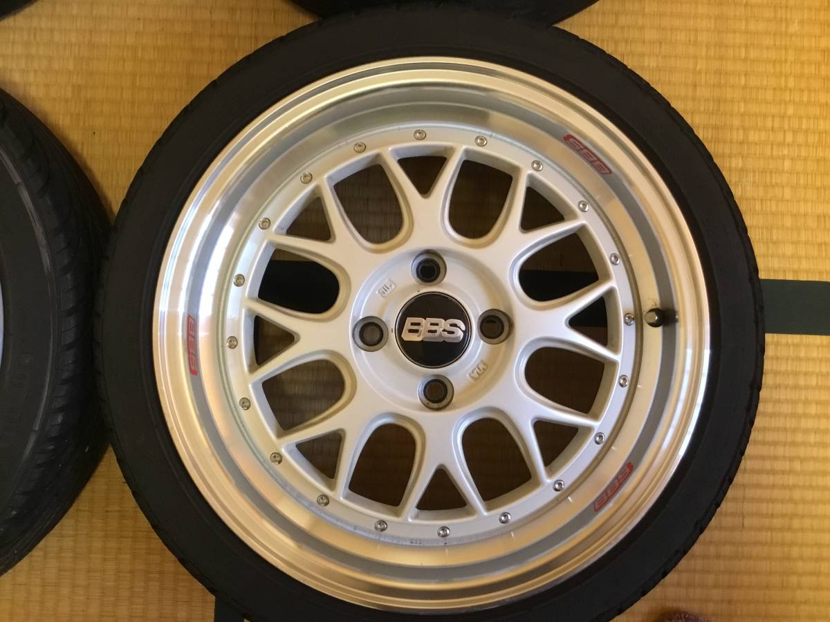 BBS風 ワンピースホイール16インチ 4穴 タイヤ付きの入札履歴 - 入札者 