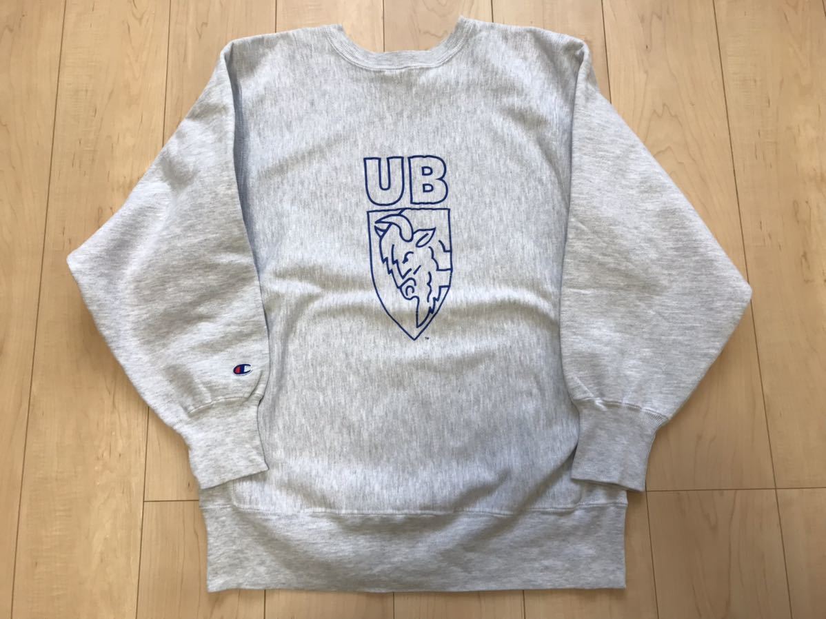 チャンピオン USA製 CHAMPION 90s 両面プリント リバースウィーブ