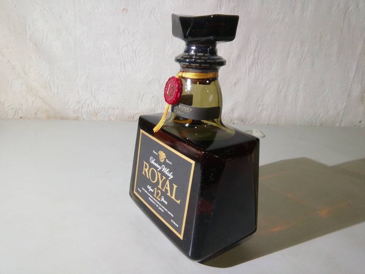 サントリーウイスキー 「ROYAL/ローヤル 12年」 未開栓 【700ml/43