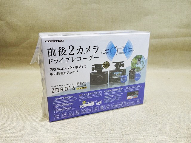 【低価，人気セール】 質Banana コムテック/COMTEC 新型 ドライブレコーダー GPS内臓 ZDR016 200万画素 前後2カメラ搭載(その他)｜売買されたオークション情報、yahooの商品情報をアーカイブ公開 - オークファン その他