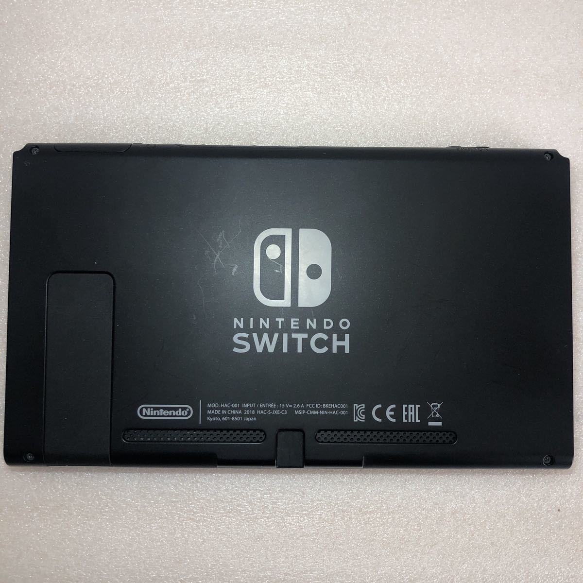 画面無傷】1円～ Nintendo Switch 2018年製 初期型 ニンテンドー 