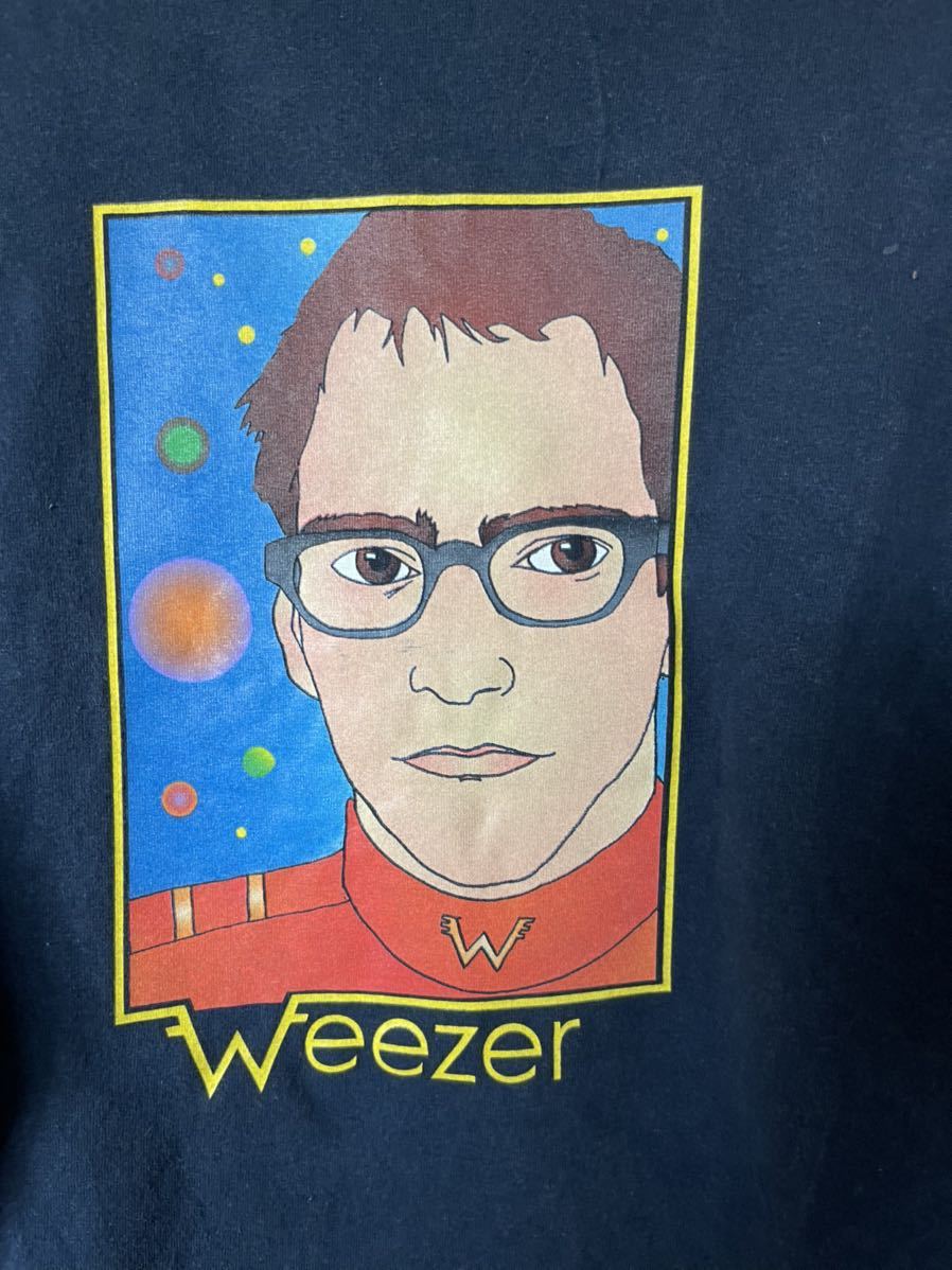 2026夏季 WEEZER ウィーザーオフィシャルTシャツ 90年代当時モノ な2XL バンドTシャツ vintage T shirts オーバーサイズ(Tシャツ)｜売買されたオークション情報、yahooの商品情報をアーカイブ公開 - オークファ Tシャツ