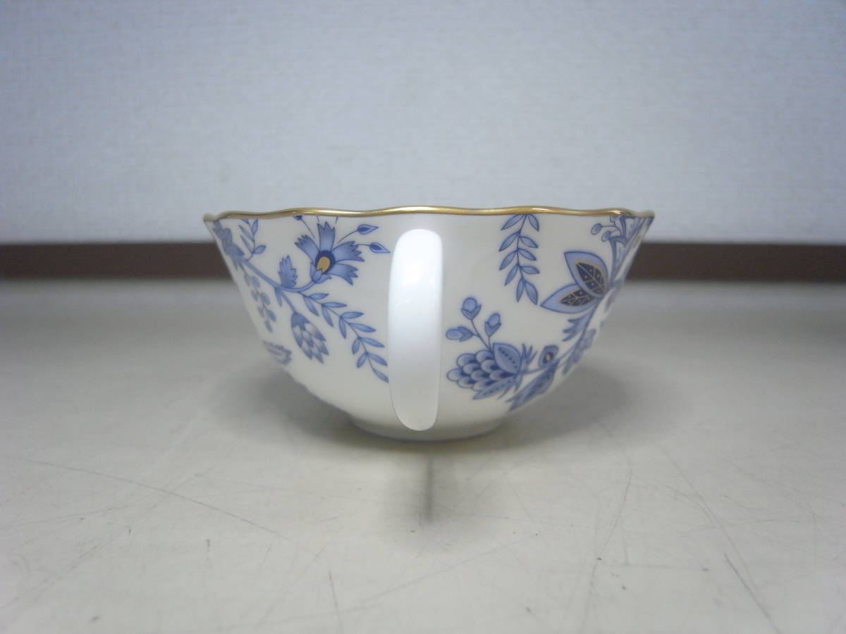 京都⑧☆未使用 ノリタケ NORITAKE ブルーソレンティーノ カップ 