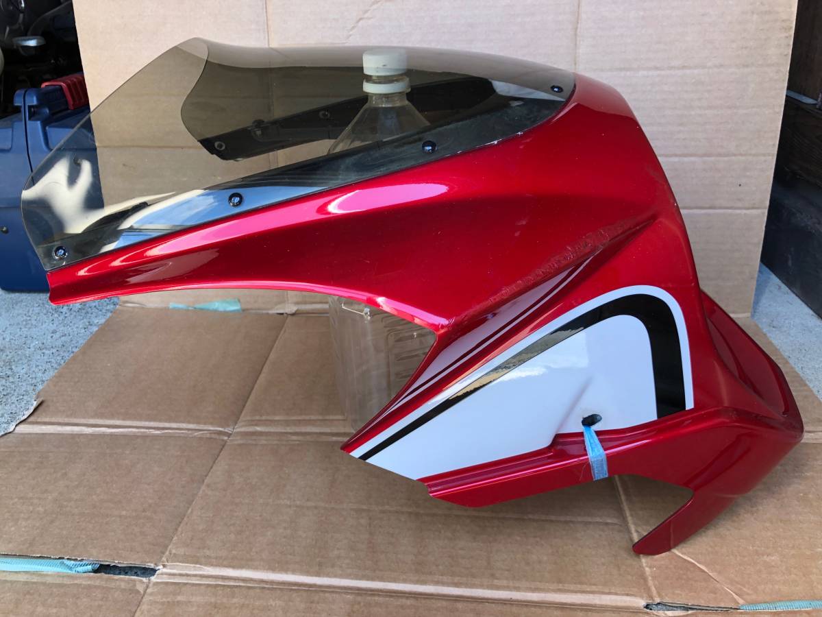 HONDA CB750 RC42用 キャンディブレイジングレッド/ホワイト ビキニ