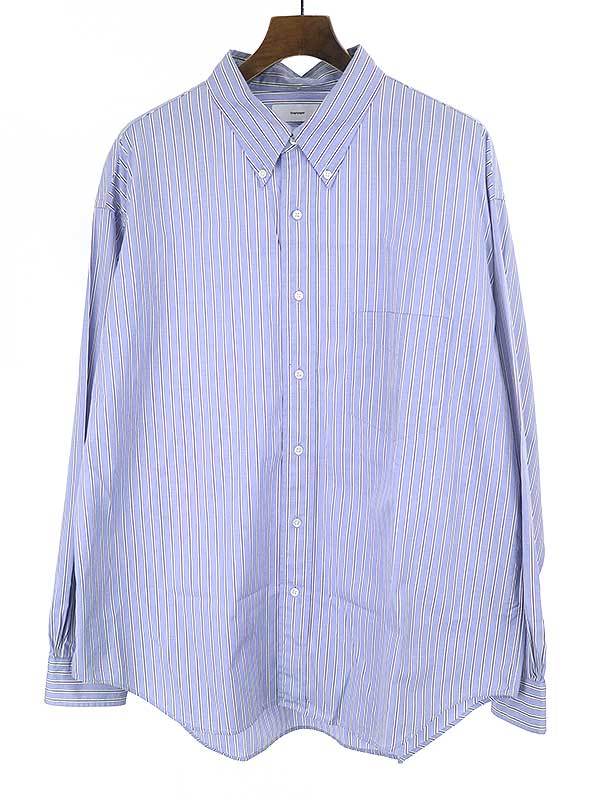 Graphpaper グラフペーパー 19SS THOMAS MASON L/S B.D Box Shirt  