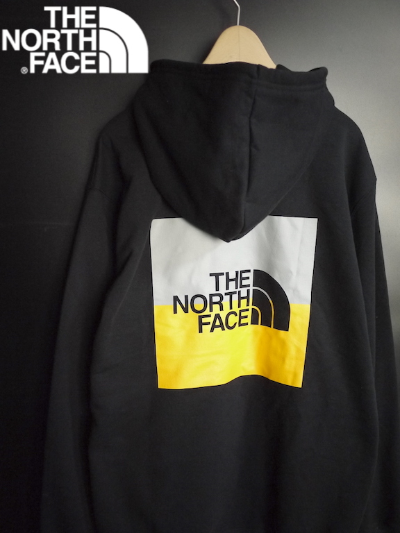THE NORTH FACE バックロゴ パーカー 新品　タグ付き メンズ ファッション