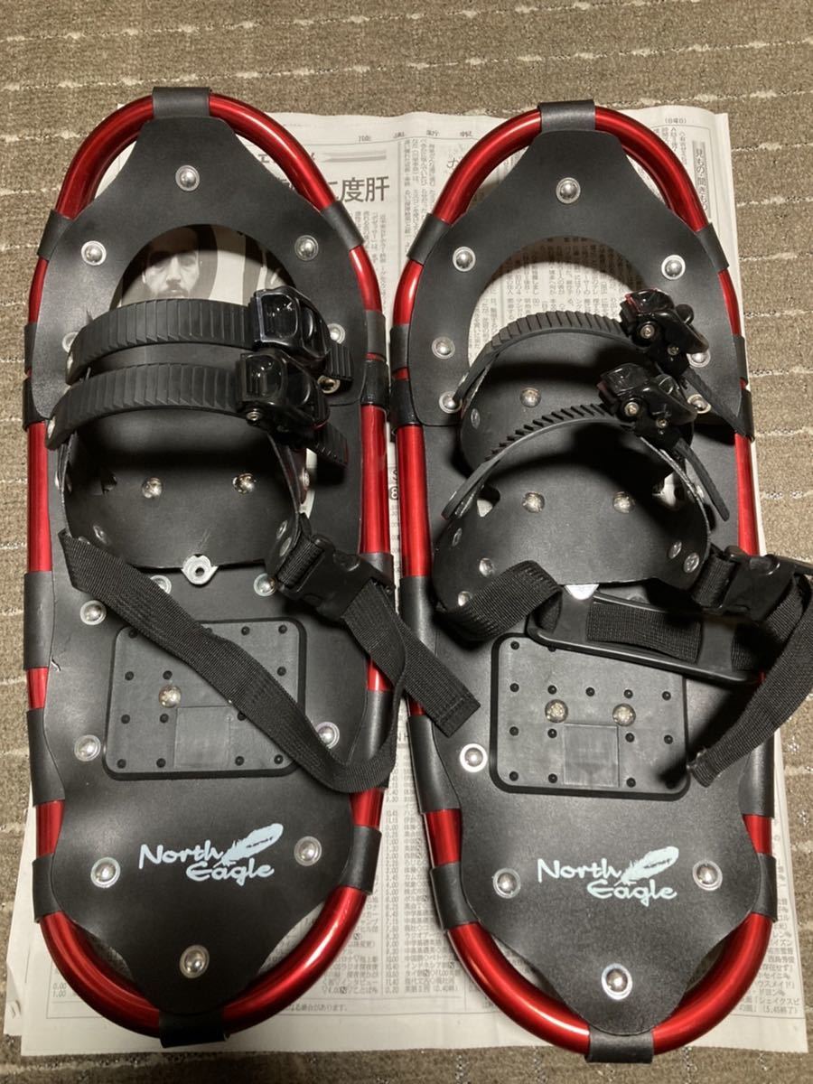 North Eagle アルミ スノーシュー かんじき_1