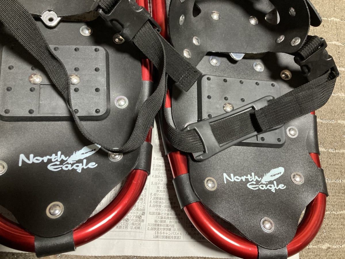 North Eagle アルミ スノーシュー かんじき_3
