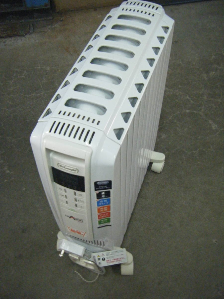 オイルヒーター デロンギ | N78300693 DeLonghi ピュアホワイト＋ $ア